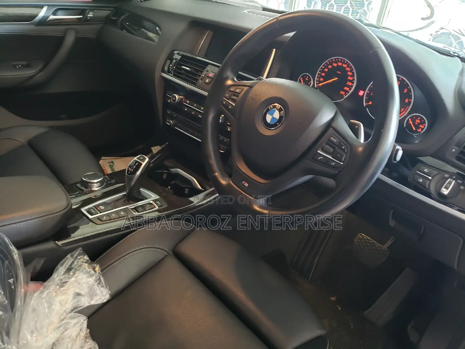 BMW X4 2015 xDrive35i Silver