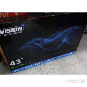 Vision 43 Inches Smart Android Frameless Tv - thumbnail 2