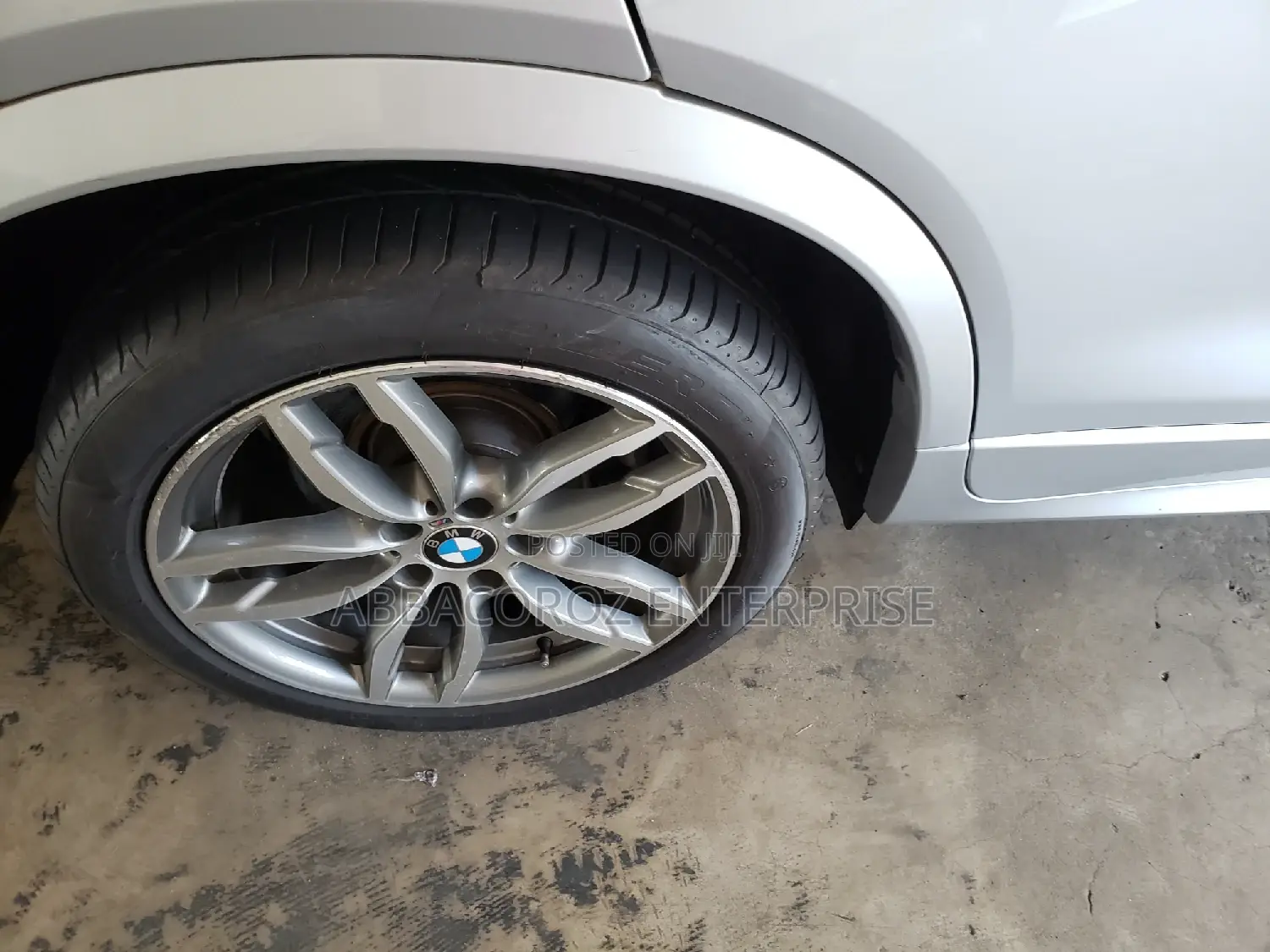 BMW X4 2015 xDrive35i Silver