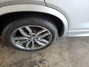 BMW X4 2015 xDrive35i Silver