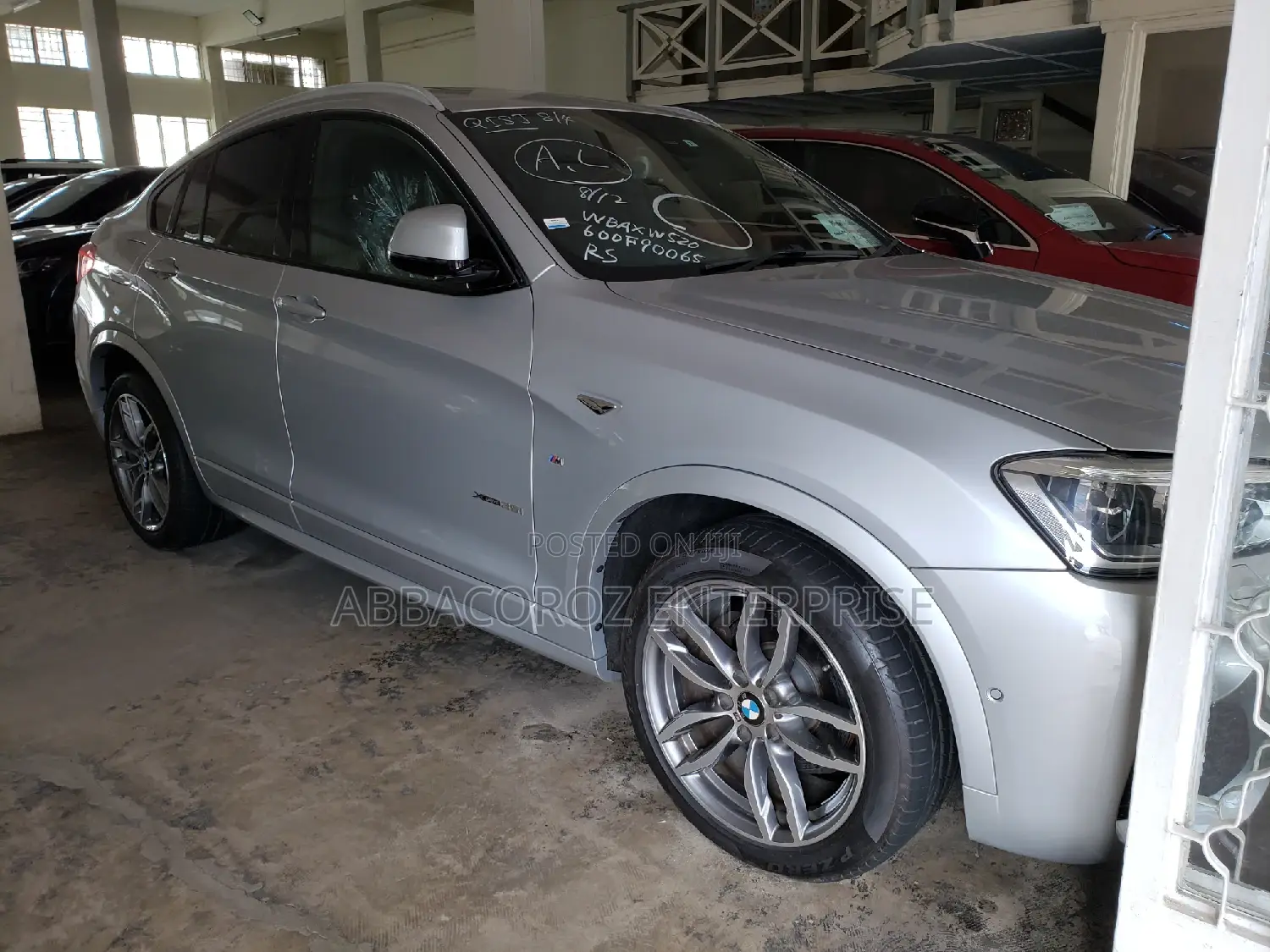 BMW X4 2015 xDrive35i Silver