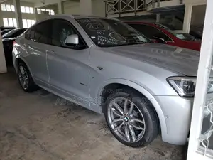 BMW X4 2015 xDrive35i Silver