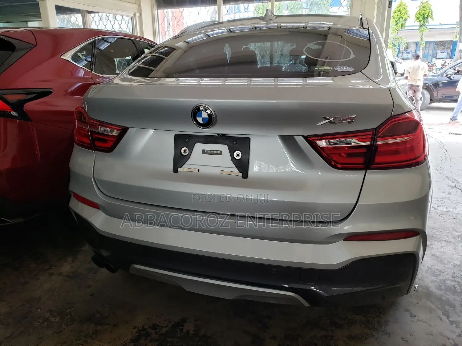 BMW X4 2015 xDrive35i Silver