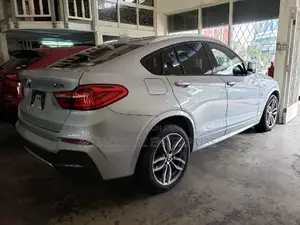 BMW X4 2015 xDrive35i Silver