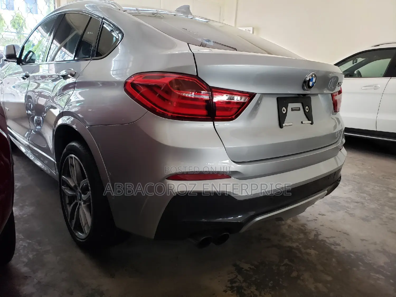BMW X4 2015 xDrive35i Silver