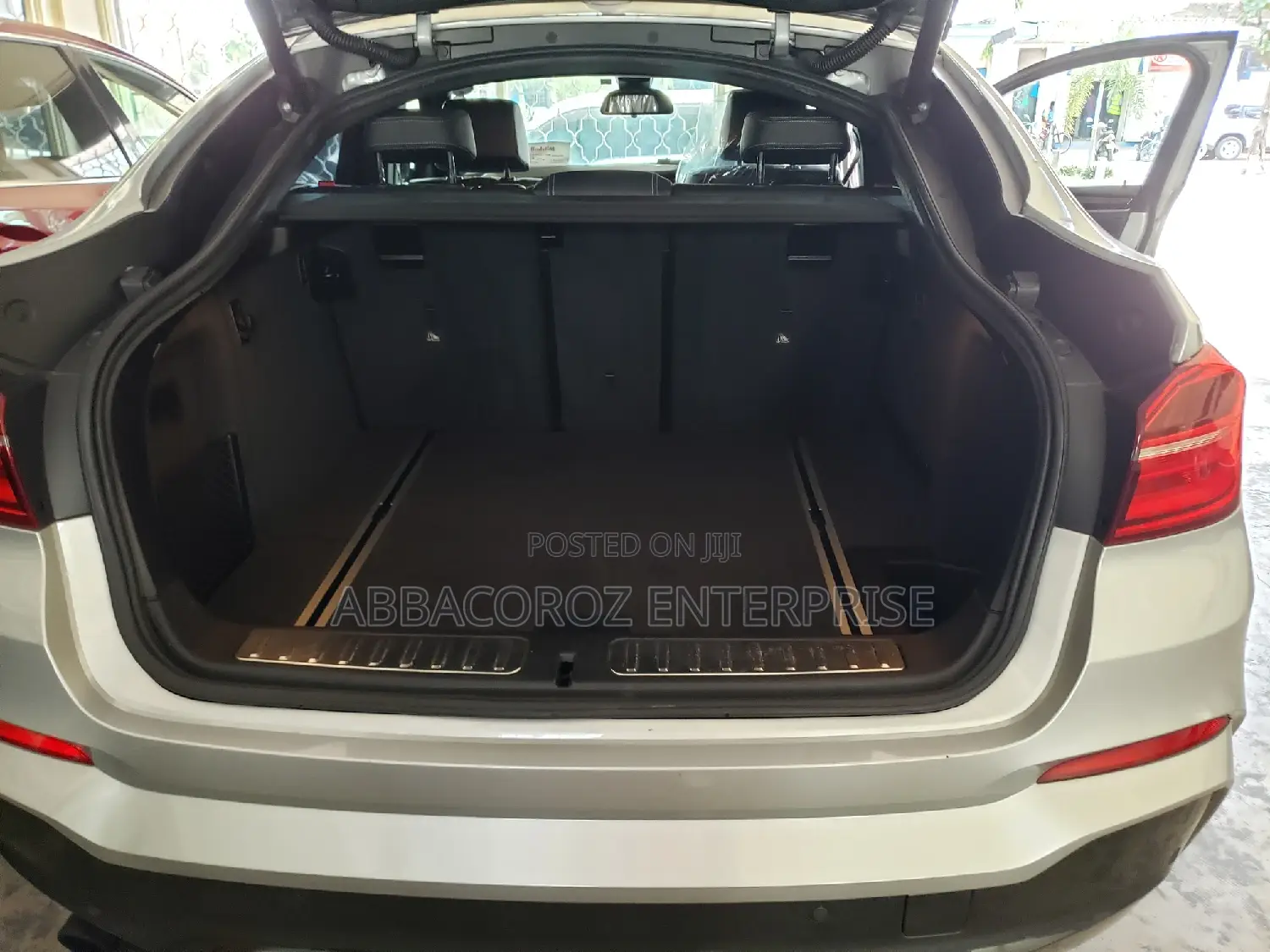 BMW X4 2015 xDrive35i Silver