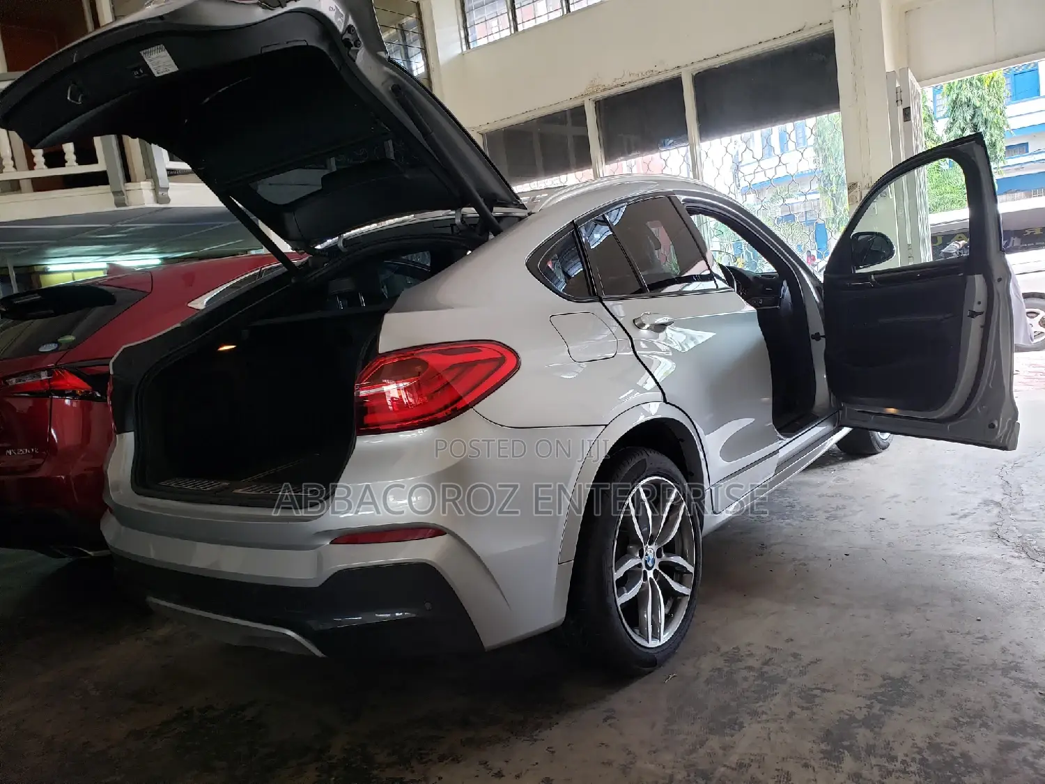 BMW X4 2015 xDrive35i Silver