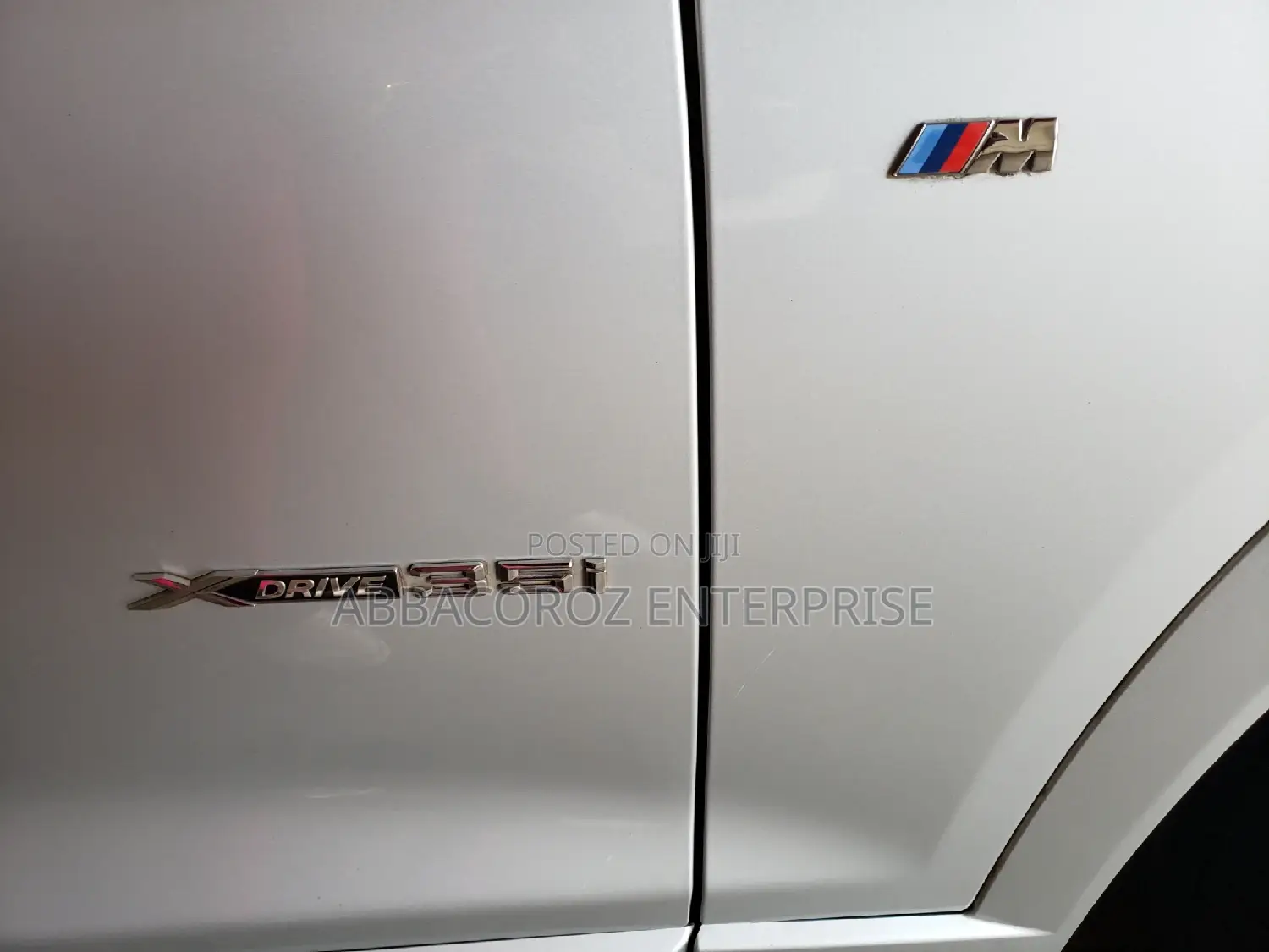 BMW X4 2015 xDrive35i Silver