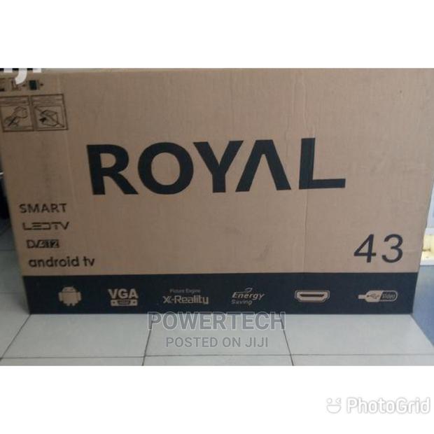 Royal 43 Inches Smart Android Tv - main view