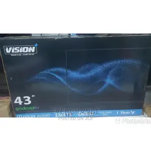 43 Inches HD Vision Smart Tv