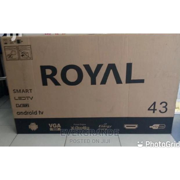 Royal 43 Inches Smart Android Tv - main view