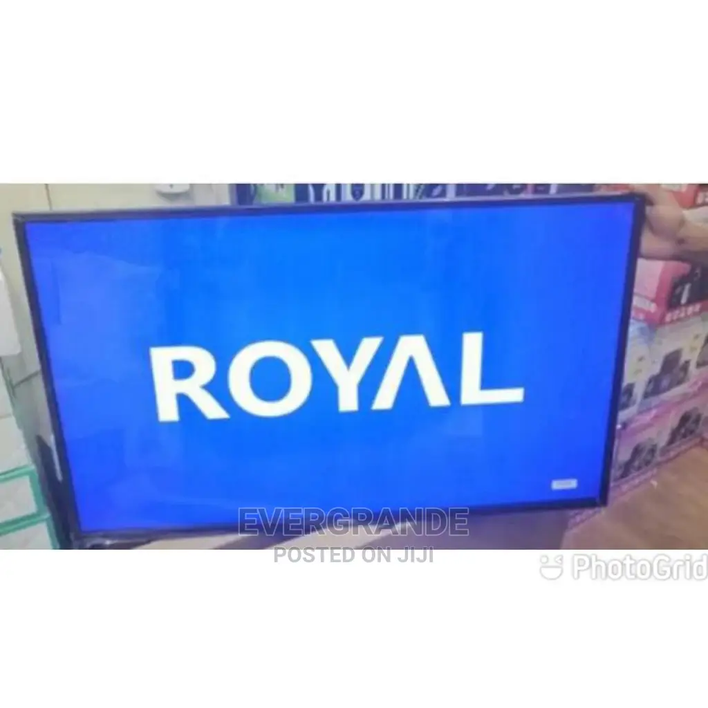40 Inches Smart Tv -Royal