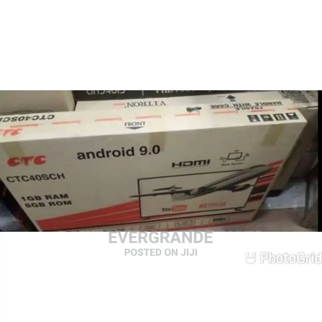 Brand New Ctc 40 Inches Smart Android Tv