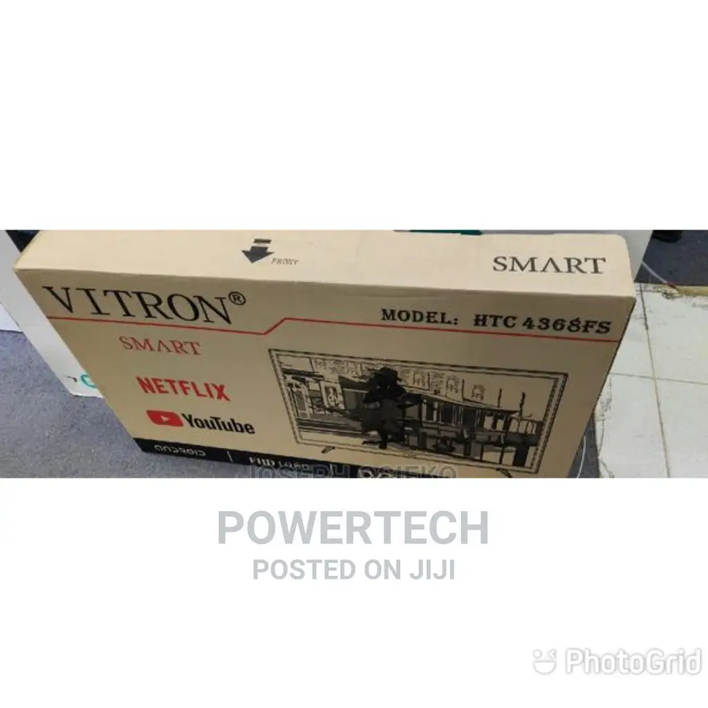 Vitron Vitron 43 Inches Free to Air