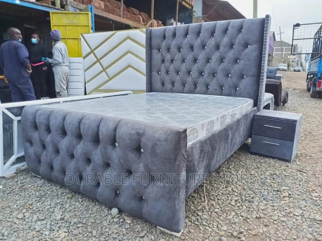 Chester Bed 5*6