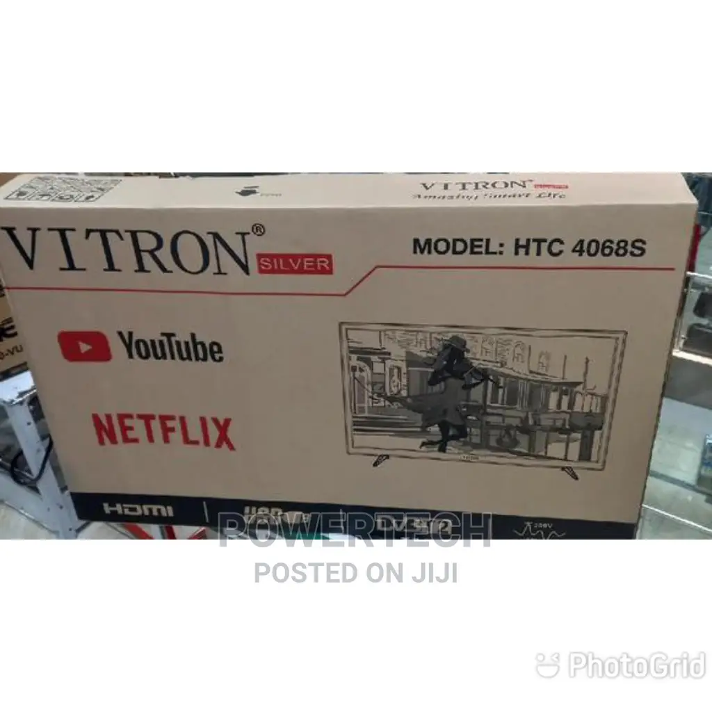 High Definition 40 Inches Vitron Android Smart Tv
