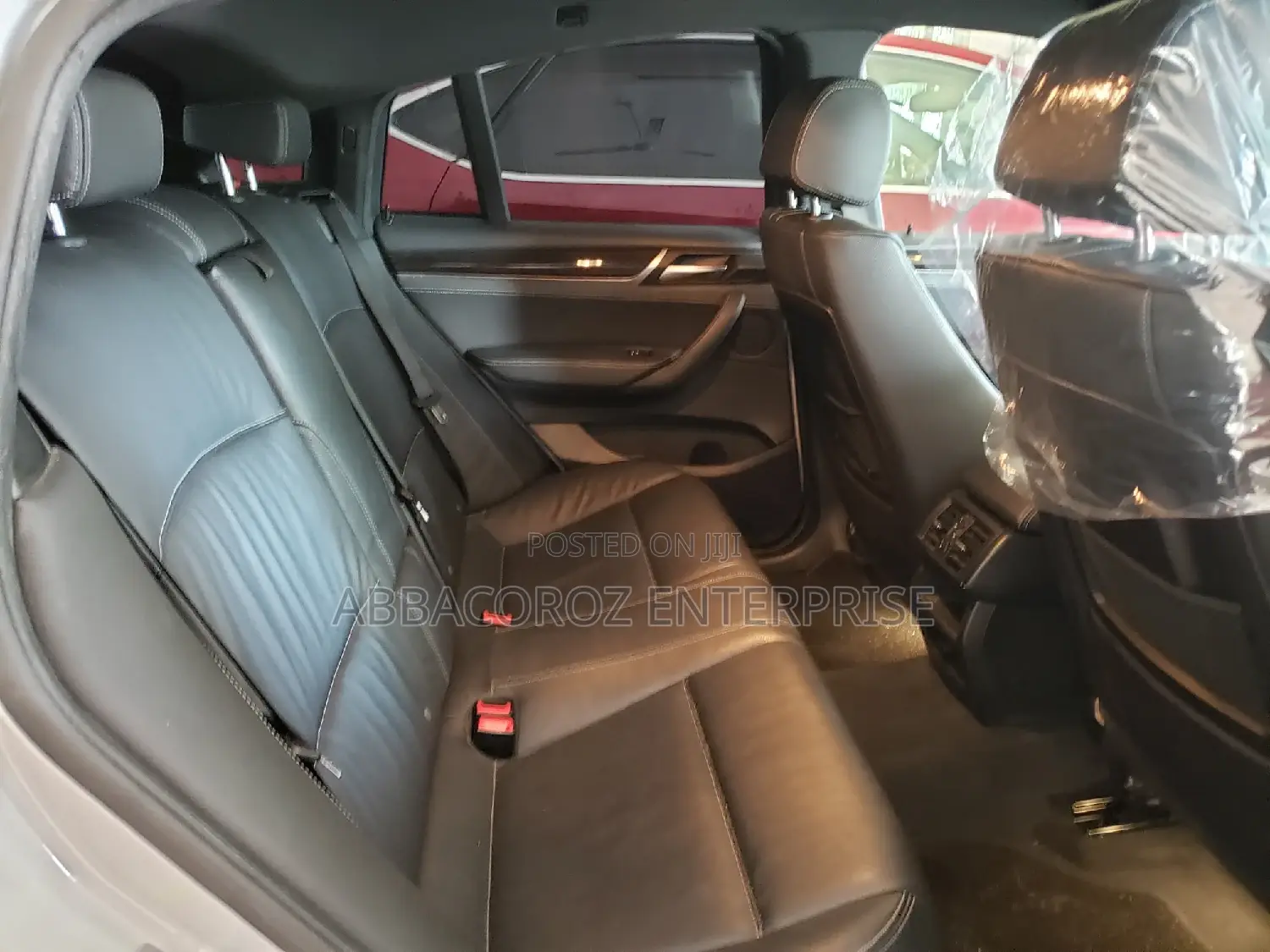 BMW X4 2015 xDrive35i Silver