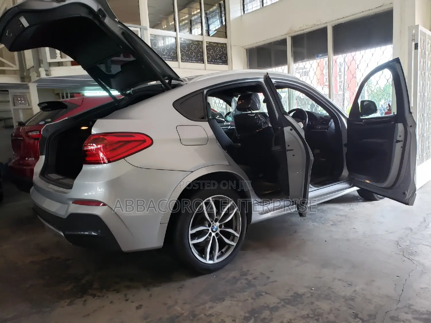 BMW X4 2015 xDrive35i Silver