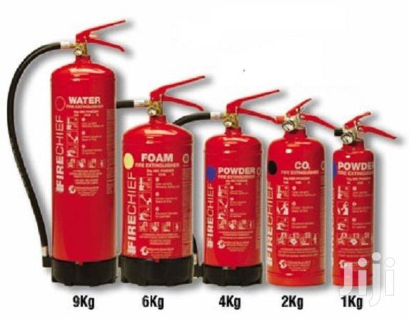 We Maintain, Install & Supply Fire Extinguishers