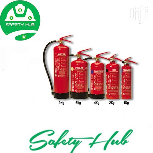 We Maintain, Install & Supply Fire Extinguishers - thumbnail 2