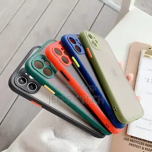 iPhone 11 Pro Max Phone Case for iPhone Matte Case With Cam