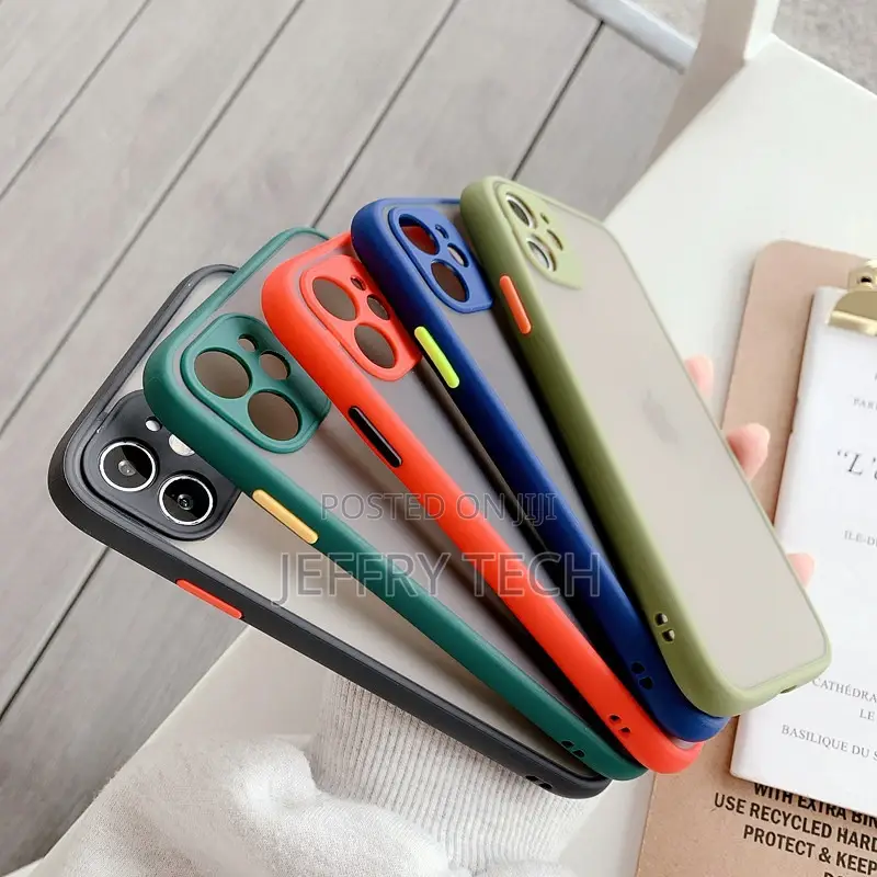 iPhone 11 Pro Max Phone Case for iPhone Matte Case With Cam
