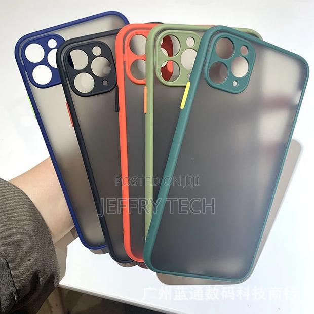 iPhone 11 Pro Max Phone Case for iPhone Matte Case With Cam - thumbnail 2