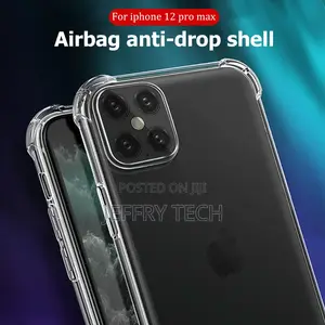 Clear Phone Case for iPhone TPU Phone Case for iPhone 12 11