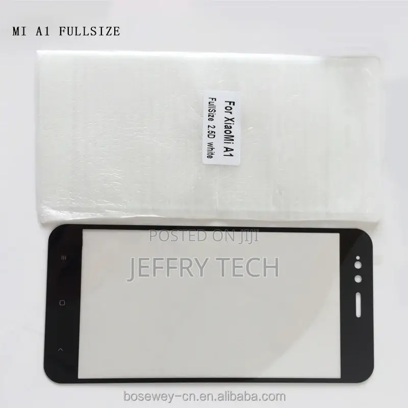 Cell Phone Glass Tempered Screen Protector for Xiaomi Mi A1