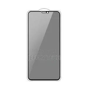 Anti-Peep 180 Degree Privacy Full Cover Tempered Glass for I