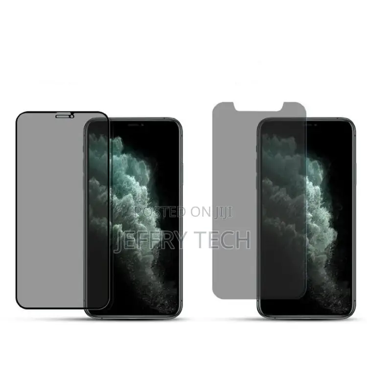 iPhone 11 Privacy Tempered Glass Screen Protector Wholesale,