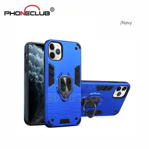 Armor Protective Case for iPhone 11 Pro Max 360 Rotatable Ki