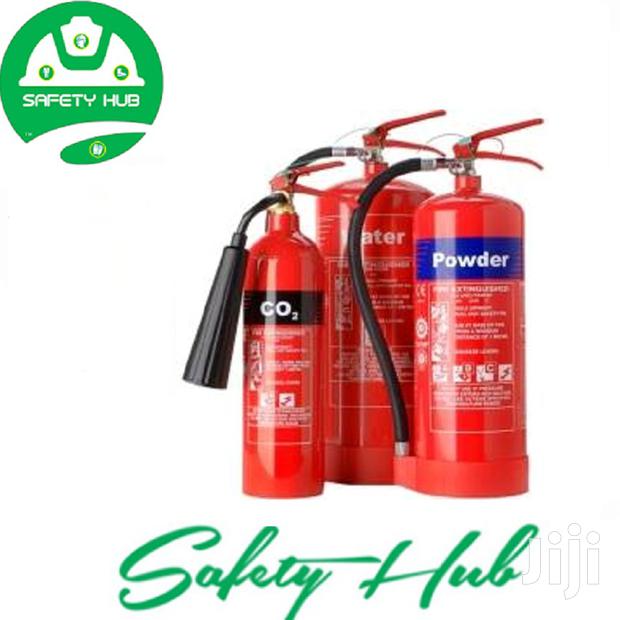 Fire Extinguishers