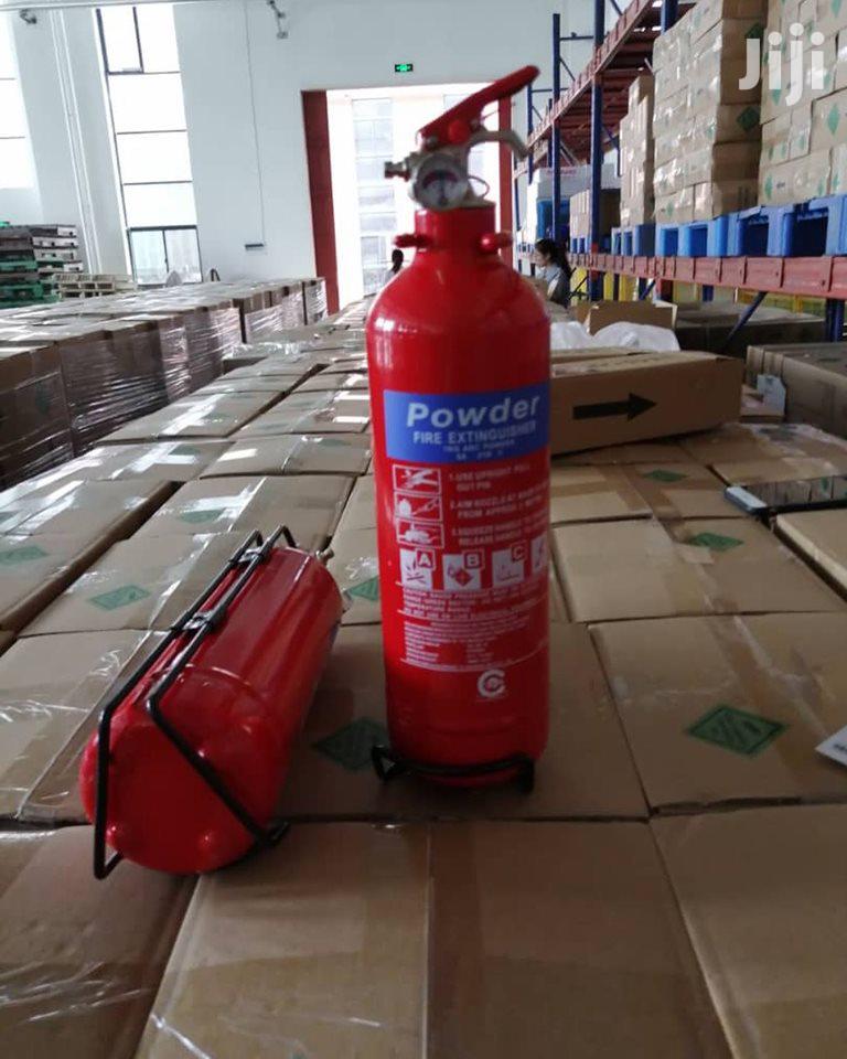 Fire Extinguishers