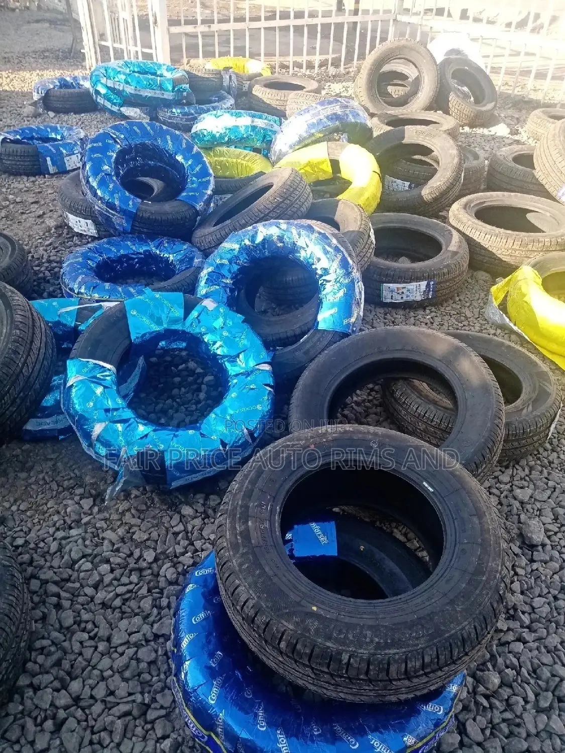 195/65 R15 Tyres