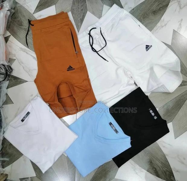 Unisex Sweat Shorts - thumbnail 3