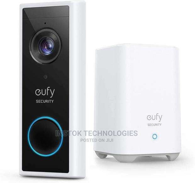 Anker Eufy Security, Wireless Video Doorbell (Battery-Powere