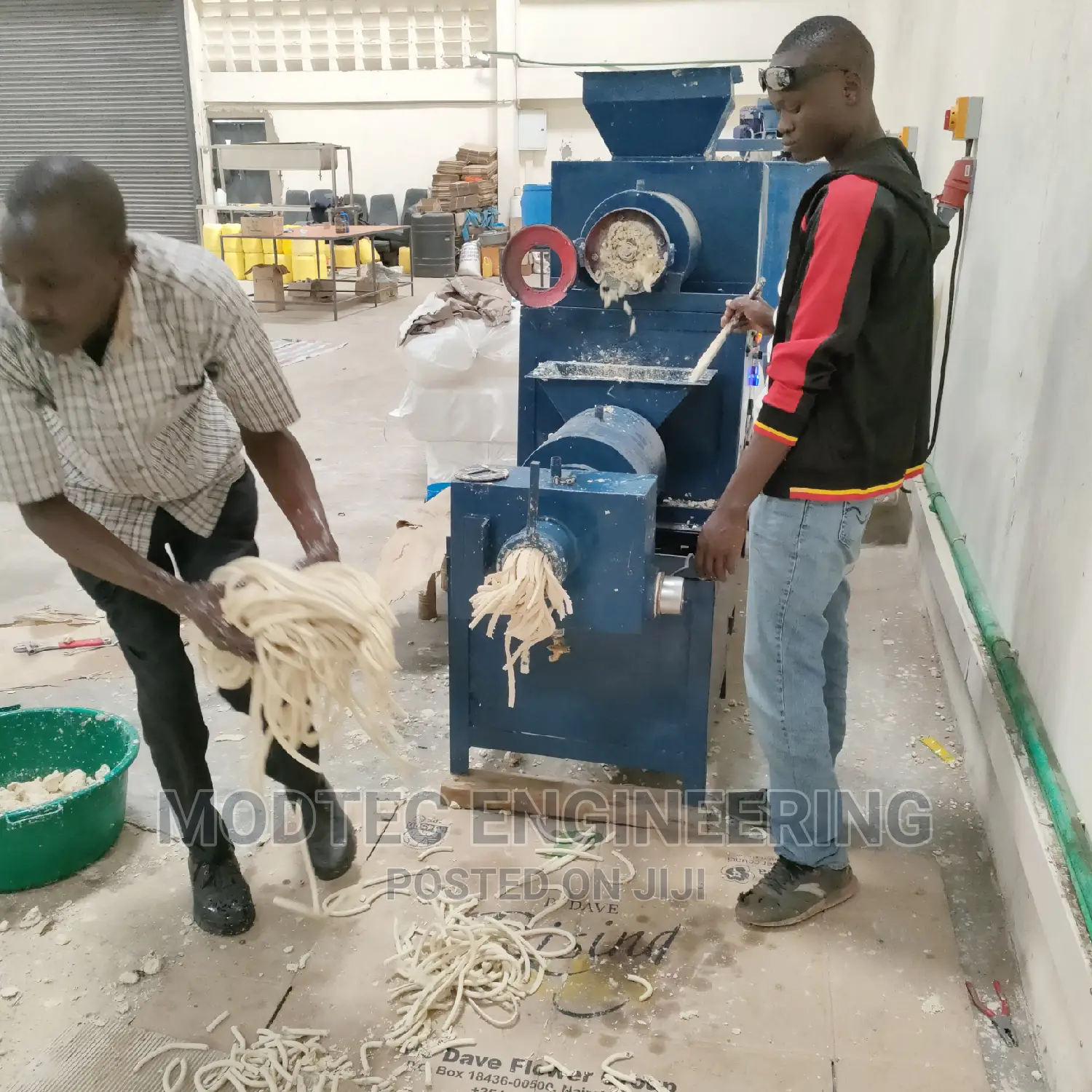 Modtec Heavy Duty Duplex Barsoap Machine