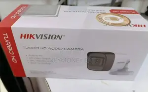 Hikvision 2mp 1080p Bullet or Dome Camera With Audio Inbiult