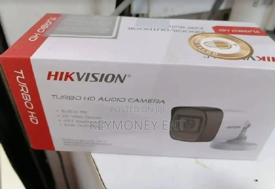 Hikvision 2MP 1080P HD Outdoor Bullet/Dome With Audio
