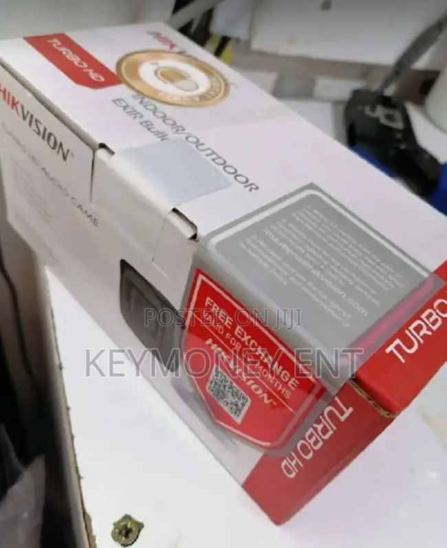 Hikvision Bullet 1080p With Audio Cctv Camera