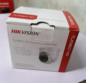 1080p Dome Camera With Audio Inbiult Mic