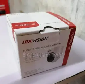 Hik Vision 1080p Dome Audio Camera With Microphone