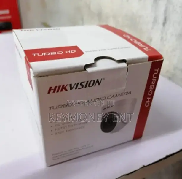Hik Vision 1080p Dome Audio Camera With Microphone