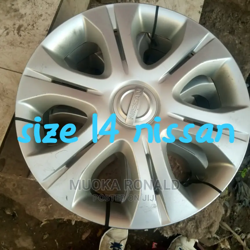 Nissan Wheels Caps 14inch