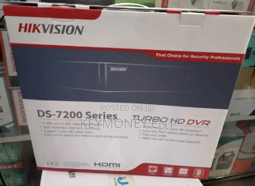 16 Channel DS 7200 Series Full 1080p Hikvision Dvr