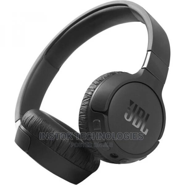 Jbl Tune 660nc Noise-Canceling Wireless On-Ear Headphones