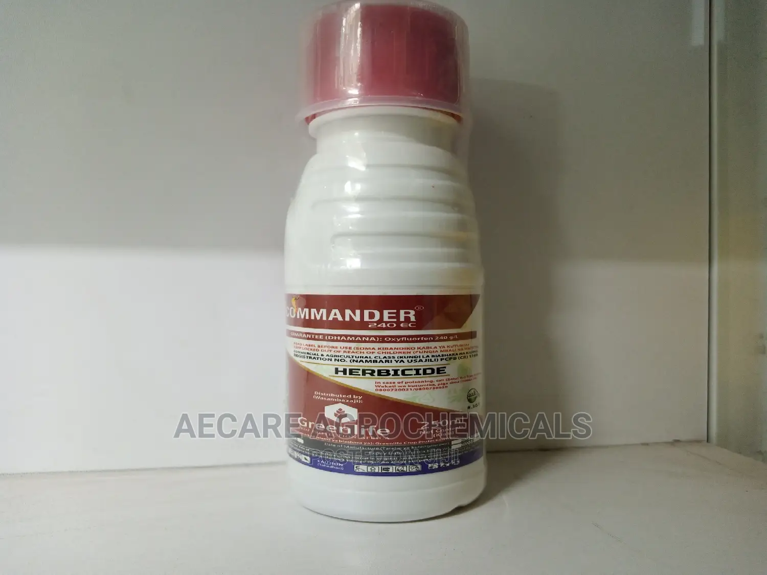Commander Selective Herbicide 240ec 250ml