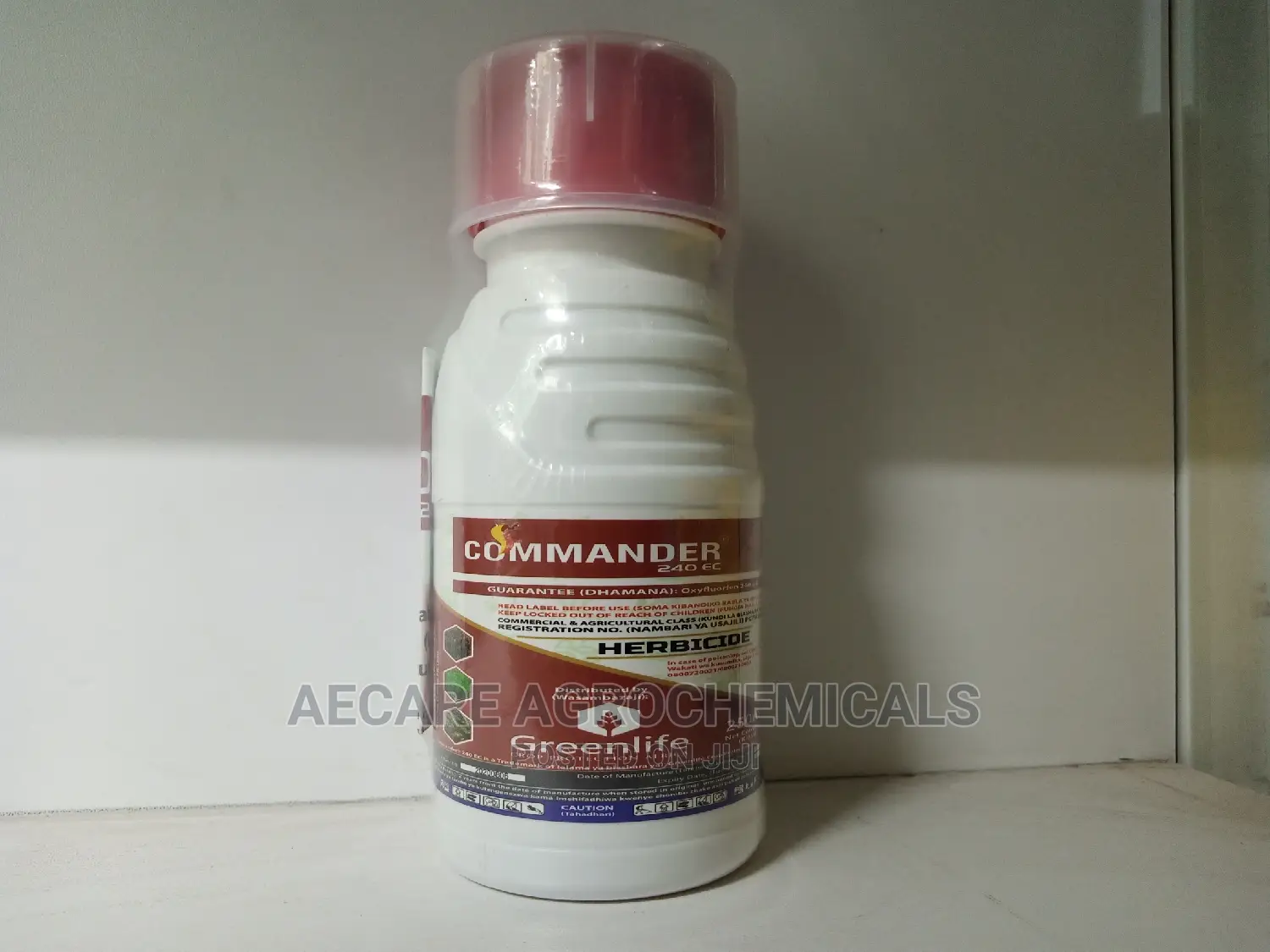 Commander Selective Herbicide 240ec 250ml