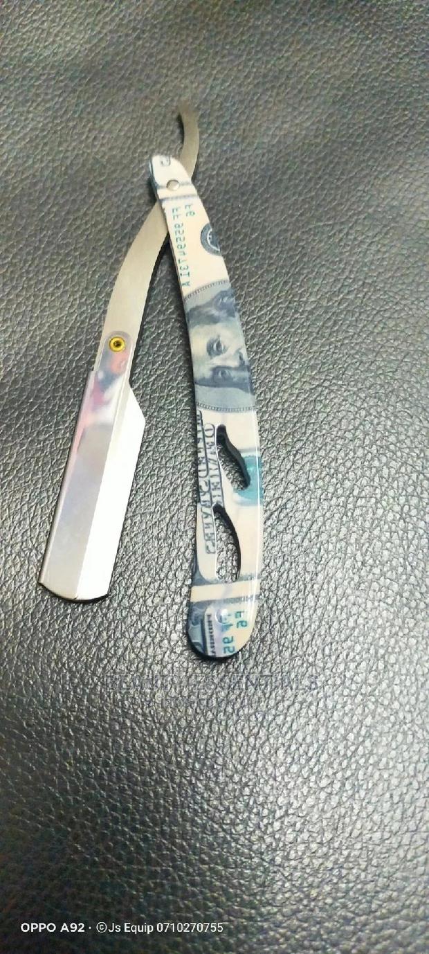 Kijembe Razor Holder Stainless - main view